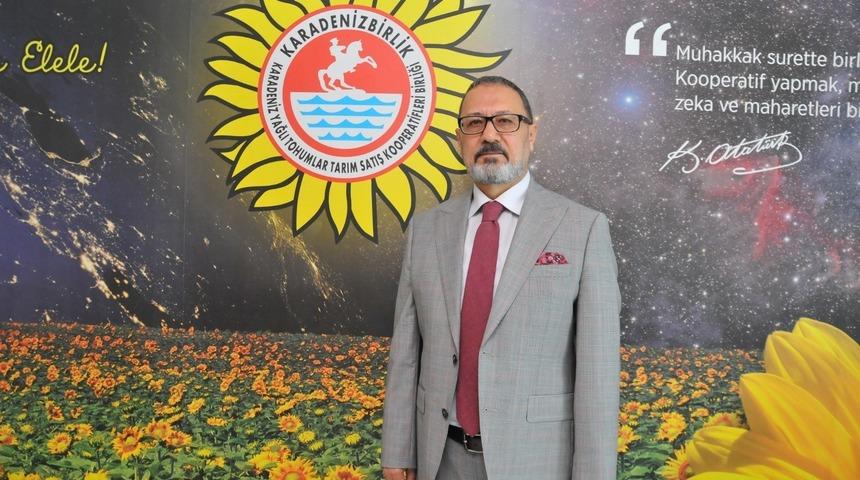 KARADENİZBİRLİK ayçiçeği üreticisine ton başına 400 lira fark ödemesi yapacak