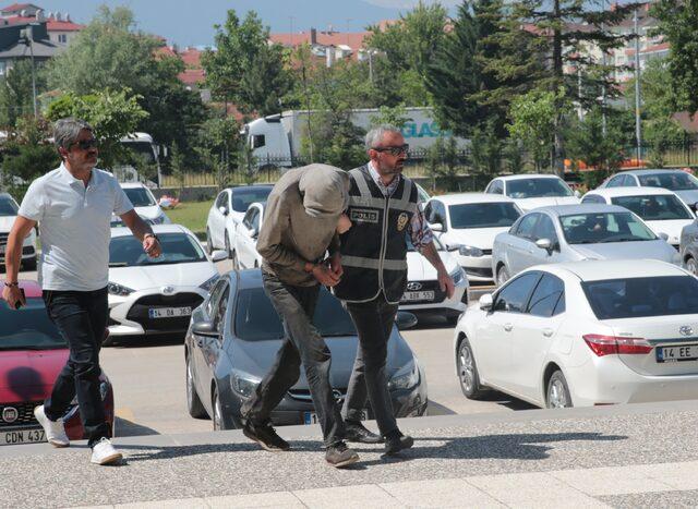 Bolu'da çapa makinesi çaldığı iddia edilen şüpheli tutuklandı