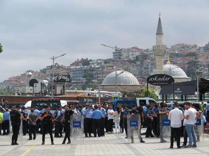 İstanbul'da büyük gerginlik! İBB zabıtalarıyla Üsküdar zabıtaları yumruk yumruğa kavga etti G1