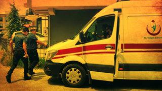 Şaşkına çeviren olay! Şikayet üzerine bölgeye gelen polisin parmağını ısırdı: Önüne gelene sataşıyor, bıçaklarla, silahlarla, tüfeklerle geziyor