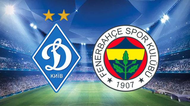 Dinamo Kiev Fenerbahçe Şampiyonlar Ligi maçı ne zaman? Dinamo Kiev Fenerbahçe maçı nerede oynanacak?