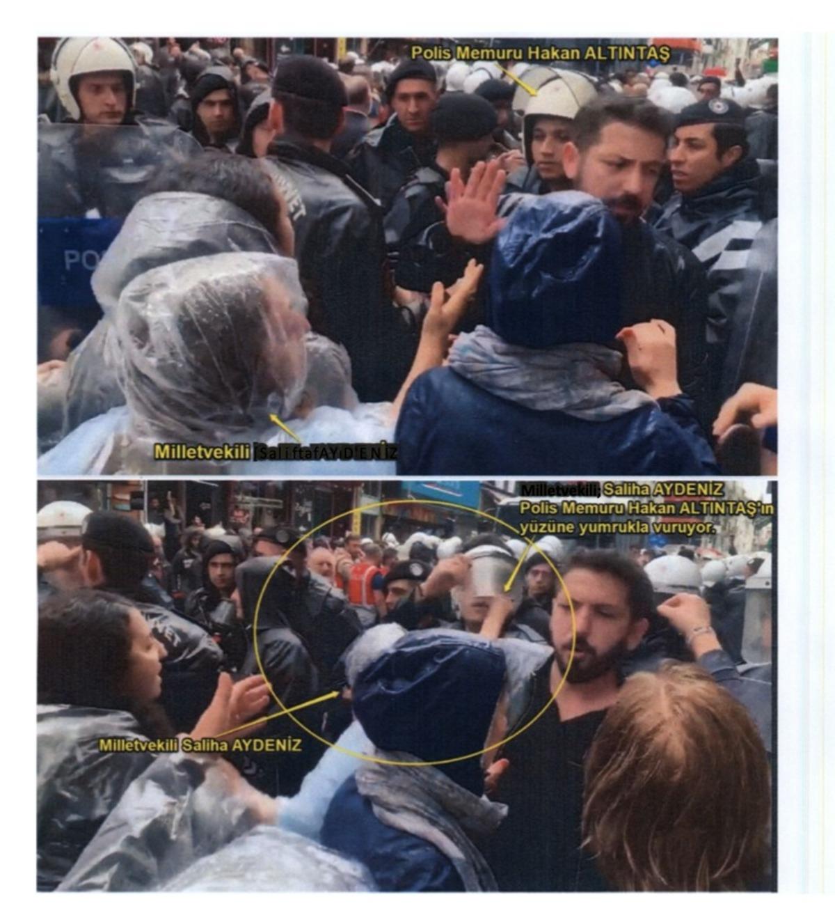 DBP'li Salihe Aydeniz hakkında hazırlanan soruşturma dosyası Ankara'ya g&ouml;nderildi