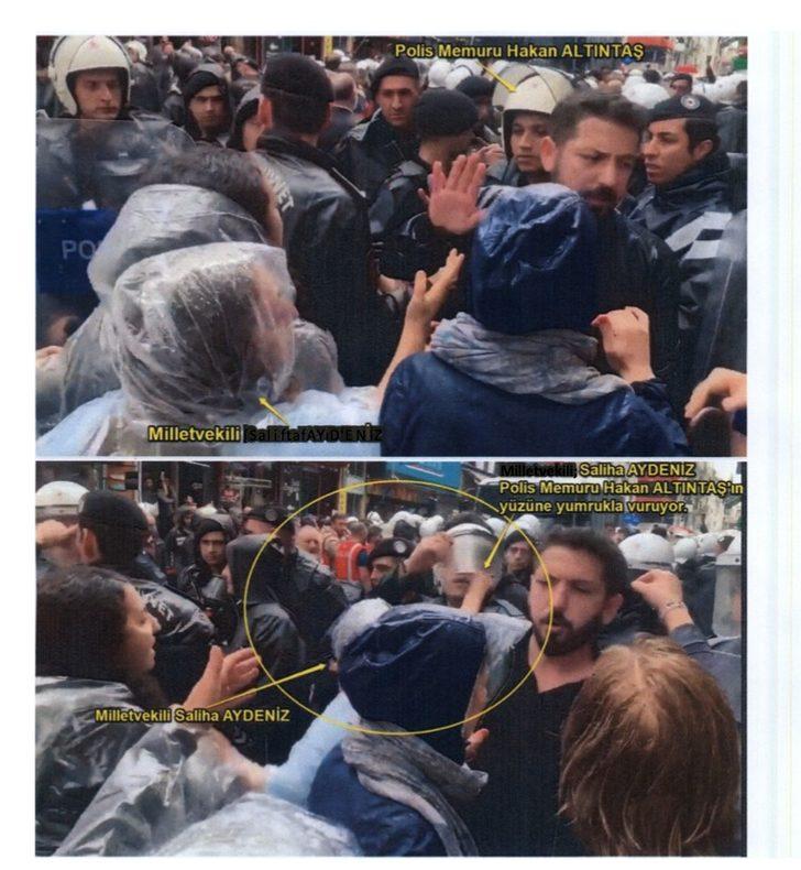 DBP'li Salihe Aydeniz hakkında hazırlanan soruşturma dosyası Ankara'ya gönderildi G1