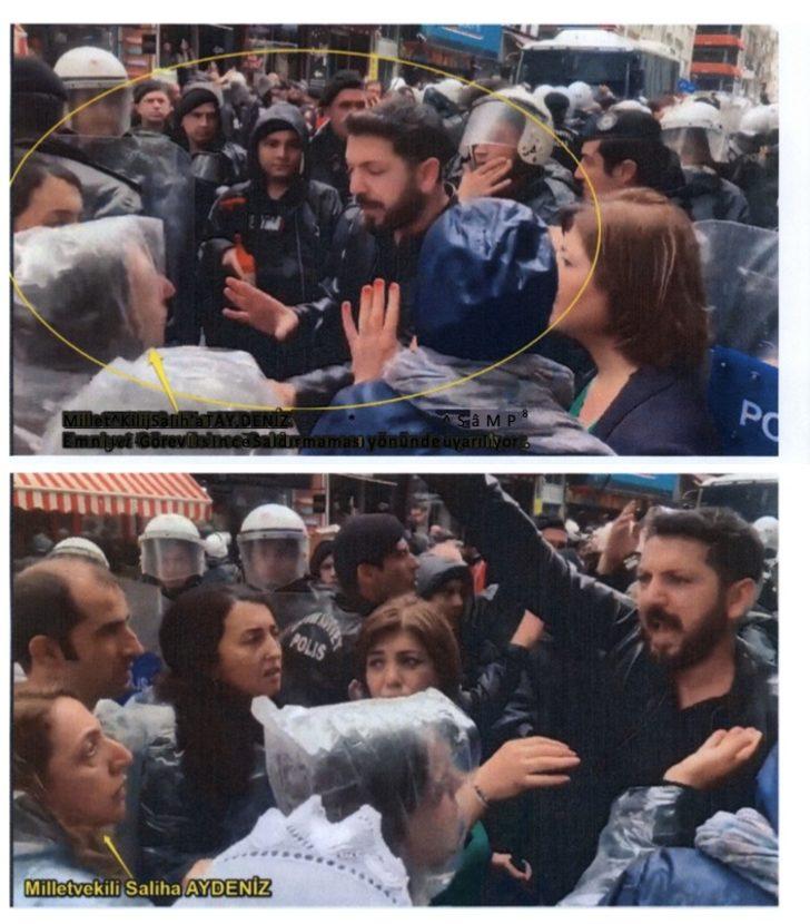 DBP'li Salihe Aydeniz hakkında hazırlanan soruşturma dosyası Ankara'ya gönderildi G2