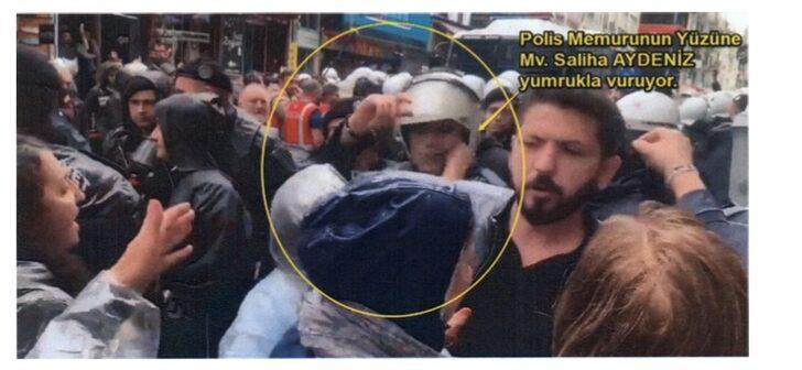 DBP'li Salihe Aydeniz hakkında hazırlanan soruşturma dosyası Ankara'ya gönderildi G3