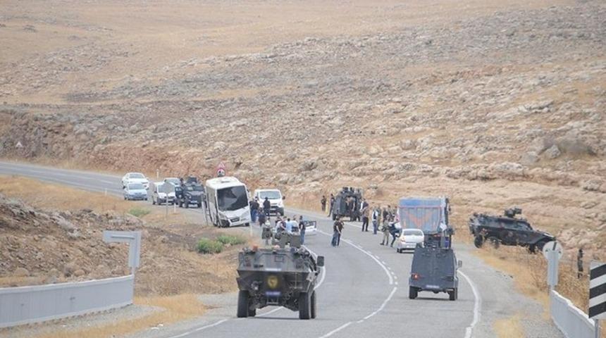 Mardin'de polise bombalı saldırı: 1 sivil öldü