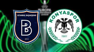 Son dakika: UEFA Konferans Ligi'ndeki temsilcilerimiz Başakşehir ve Konyaspor'un rakipleri belli oldu!