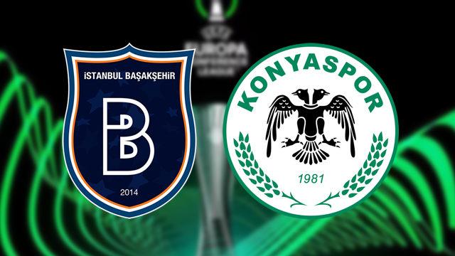 Son dakika: UEFA Konferans Ligi'ndeki temsilcilerimiz Başakşehir ve Konyaspor'un rakipleri belli oldu!