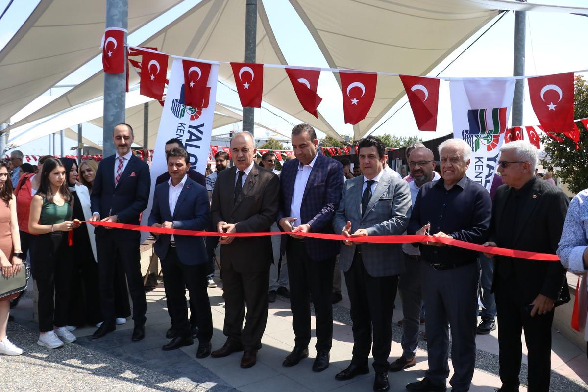 Yalova Mesleki Eğitim ve İstihdam Fuarı a&ccedil;ıldı