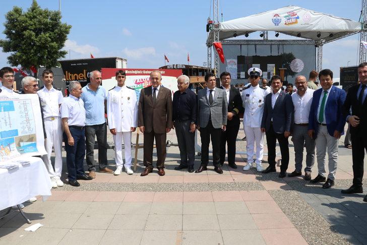 Yalova Mesleki Eğitim ve İstihdam Fuarı açıldı G4