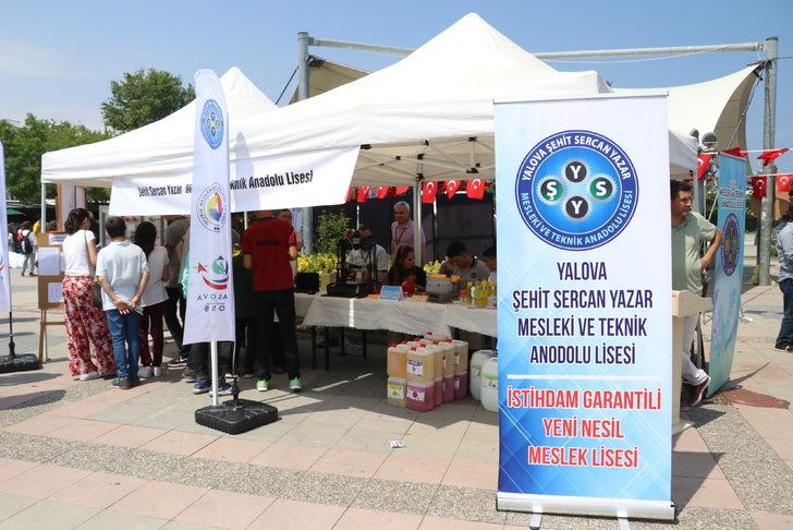 Yalova Mesleki Eğitim ve İstihdam Fuarı açıldı G5