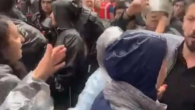 Son dakika: Kadıköy'deki yürüyüşte polise yumruk atmıştı! DBP Milletvekili Saliha Aydeniz hakkında soruşturma başlatıldı