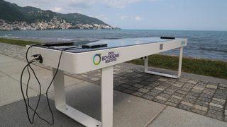 Ordu'da 6 telefonu aynı anda şarj edebilen bank üretildi