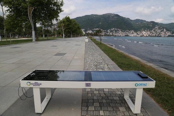 Ordu'da 6 telefonu aynı anda şarj edebilen bank üretildi G2