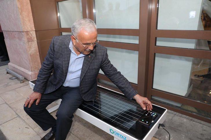 Ordu'da 6 telefonu aynı anda şarj edebilen bank üretildi G5