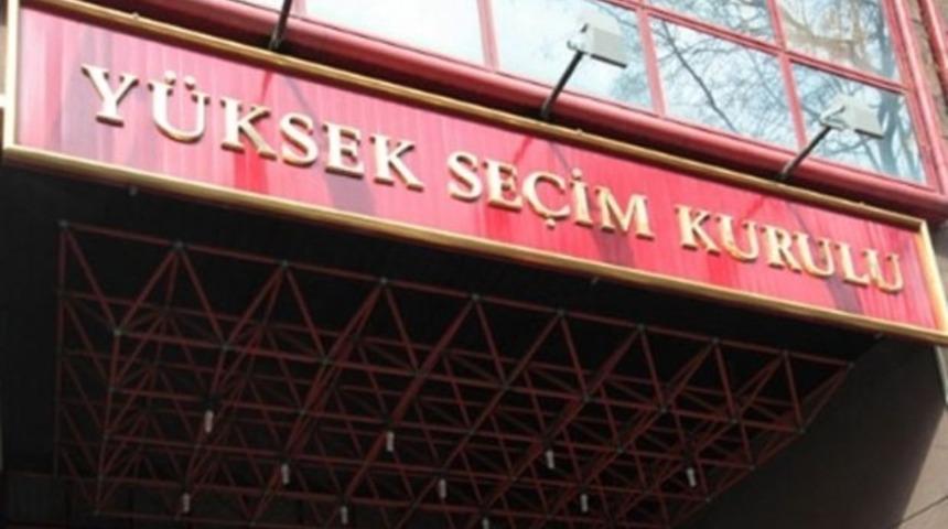 YSK se&ccedil;im sonu&ccedil;ları ile partilerin milletvekili sayısı belirlendi
