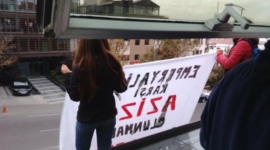 DHA ve NTV bürolarına baskın