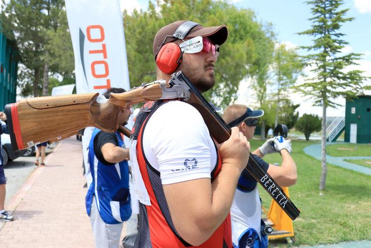 ISSF Plak Atışları Grand Prix'si trap sıralama atışlarıyla Konya'da başladı G2