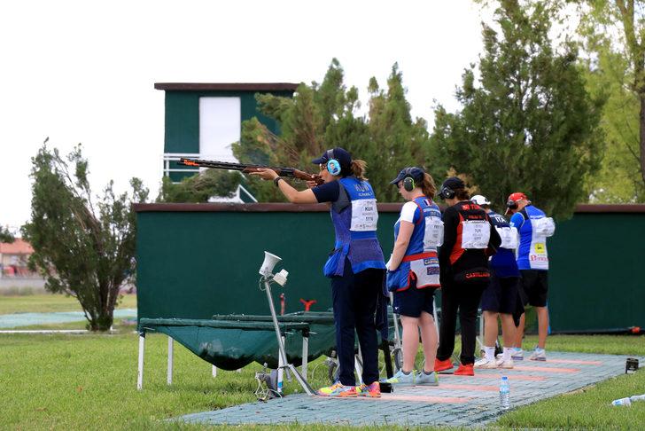 ISSF Plak Atışları Grand Prix'si trap sıralama atışlarıyla Konya'da başladı G4
