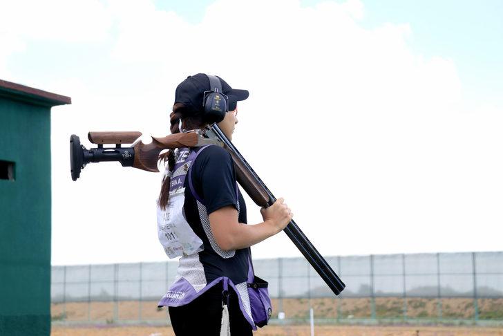 ISSF Plak Atışları Grand Prix'si trap sıralama atışlarıyla Konya'da başladı G5