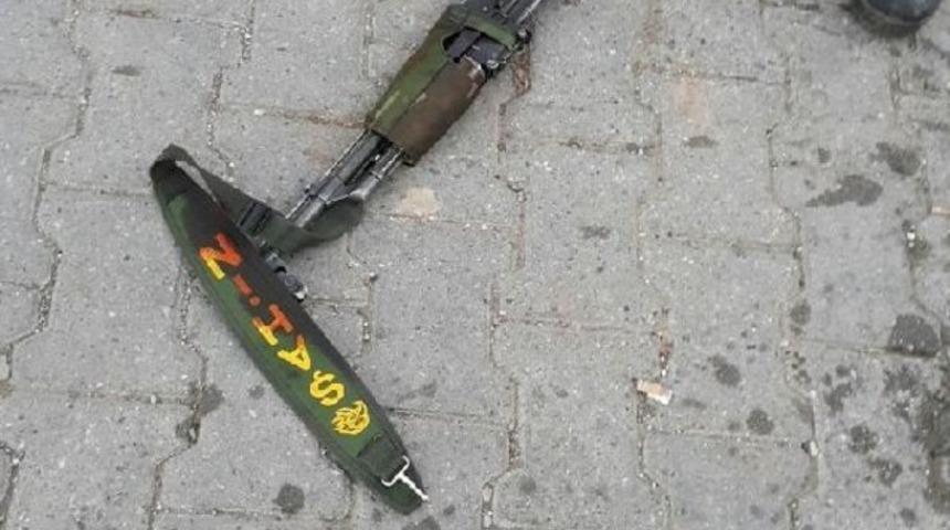 3 polisi şehit eden PKK'lı ter&ouml;rist &ouml;ld&uuml;r&uuml;ld&uuml;