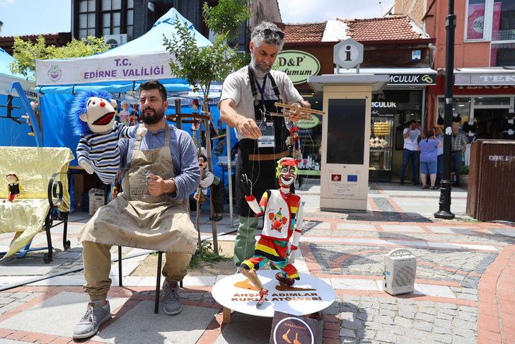 Edirne'de yöresel danslar festivalde kuklalarla tanıtılıyor G2