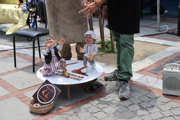 Edirne'de yöresel danslar festivalde kuklalarla tanıtılıyor G5