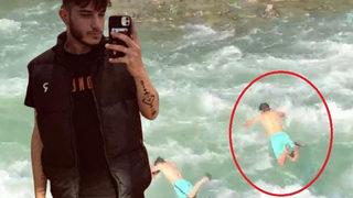 21 yaşındaki Hasan ölüme böyle atladı! Kahreden anlar kamerada