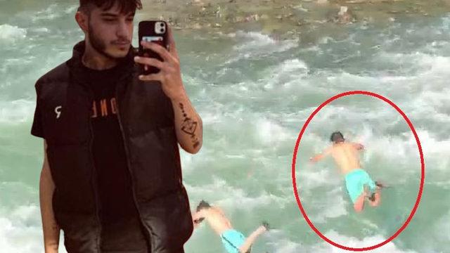 21 yaşındaki Hasan ölüme böyle atladı! Kahreden anlar kamerada