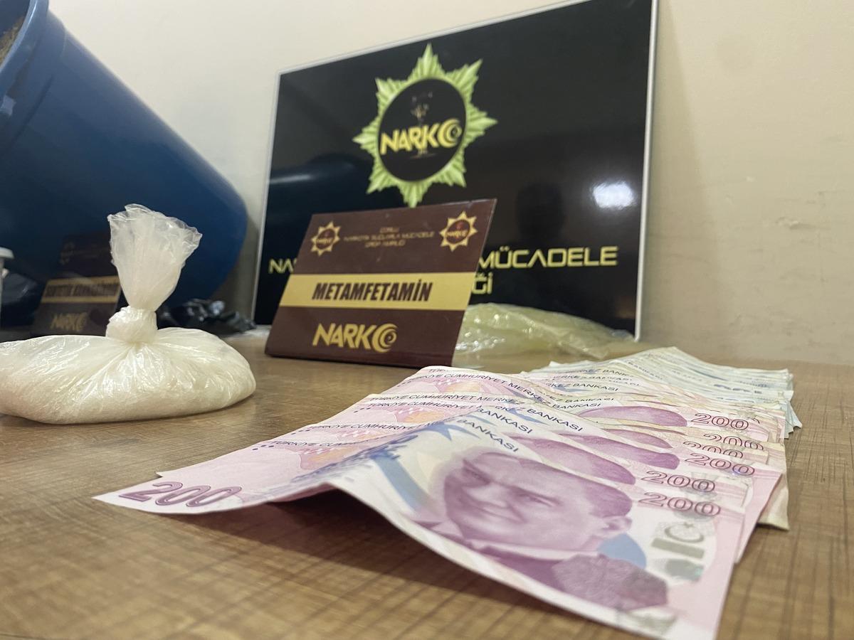 Tekirdağ'da 10 kilo 200 gram sentetik uyuşturucu ele ge&ccedil;irildi