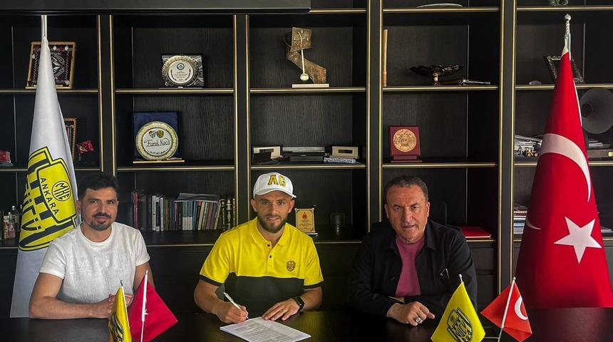 MKE Ankaragücü, orta sahasını Portekizli Pedrinho'yla güçlendirdi