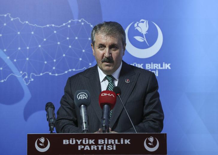 Memleket Partisi Genel Başkanı İnce, BBP Genel Başkanı Destici'yi ziyaret etti G4