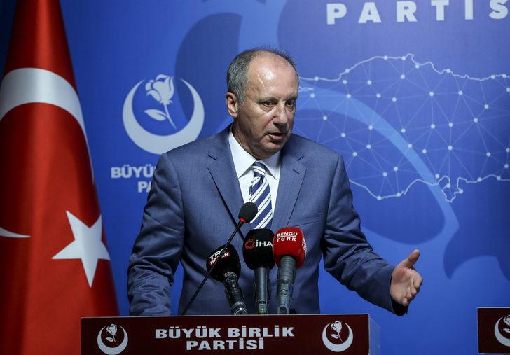 Memleket Partisi Genel Başkanı İnce, BBP Genel Başkanı Destici'yi ziyaret etti G5