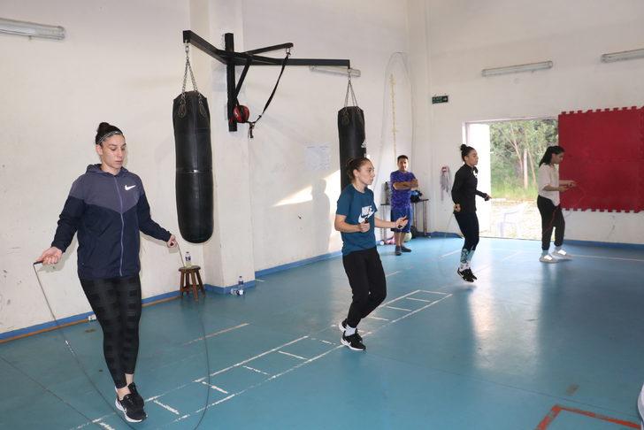 Türkiye ve Fas Kadın Boks Milli takımları birlikte kamp yapıyor G4