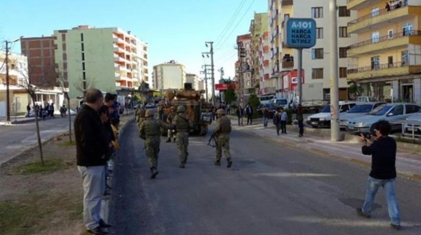 Silvan'da sokağa &ccedil;ıkma yasağı kaldırıldı