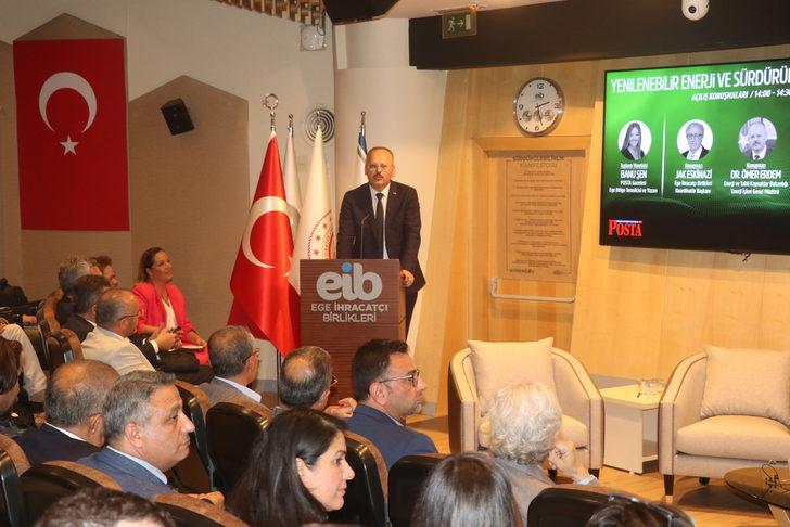 İzmir'de "Yenilenebilir Enerji ve Sürdürülebilirlik Zirvesi" düzenlendi G5