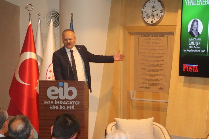 İzmir'de "Yenilenebilir Enerji ve Sürdürülebilirlik Zirvesi" düzenlendi G4