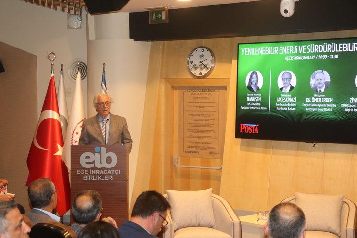 İzmir'de "Yenilenebilir Enerji ve Sürdürülebilirlik Zirvesi" düzenlendi G3