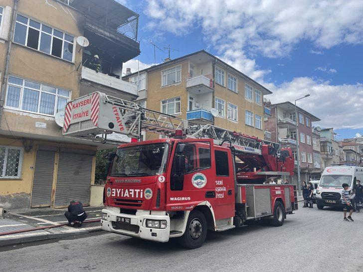 Kayseri'de ev sahibiyle tartışan kiracı evi ateşe verdi G2