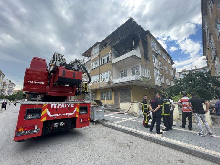 Kayseri'de ev sahibiyle tartışan kiracı evi ateşe verdi G4