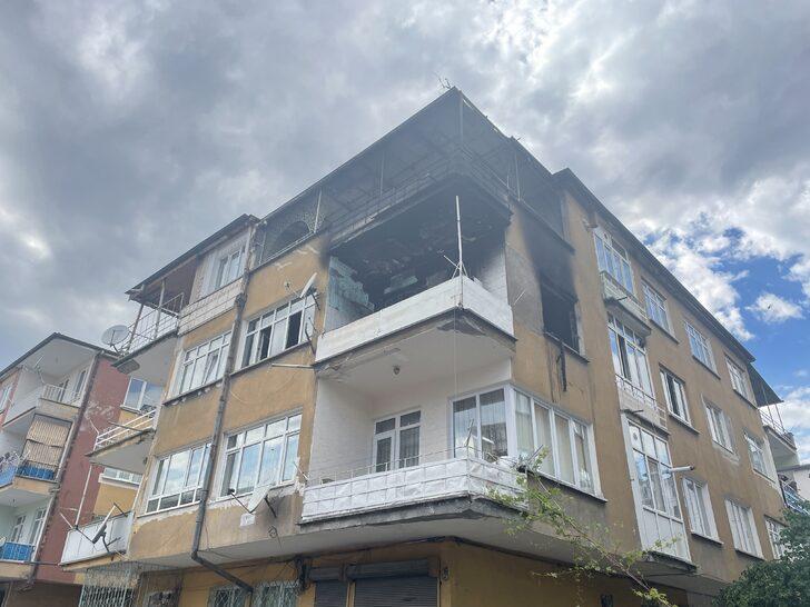 Kayseri'de ev sahibiyle tartışan kiracı evi ateşe verdi G5