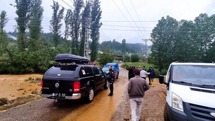 Kahramanmaraş’ta sağanakta yaylada mahsur kalan 2 kardeş kurtarıldı G3