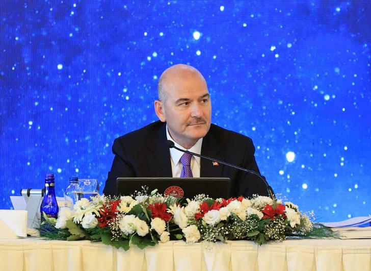 Bakan Soylu, NATO Parlamenter Asamblesi Politik Komite ve Ortadoğu Komitesi heyetiyle bir araya geldi: G2