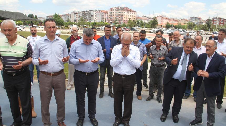 Beyşehir Gölü'nde yeni balık avı sezonu dualarla açıldı