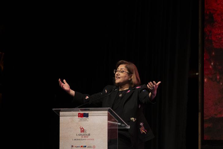 1. Arkeoloji Şurası başkentte başladı G2