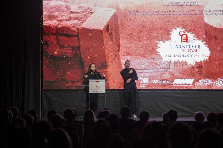 1. Arkeoloji Şurası başkentte başladı G3