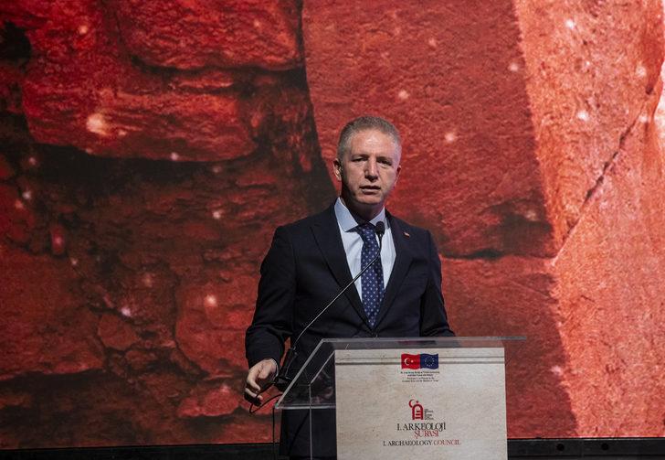 1. Arkeoloji Şurası başkentte başladı G5