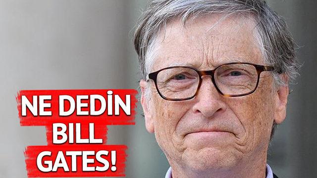 Bill Gates'in NFT yorumu olay yarattı! Öğrenenler şaşkınlığını gizleyemedi