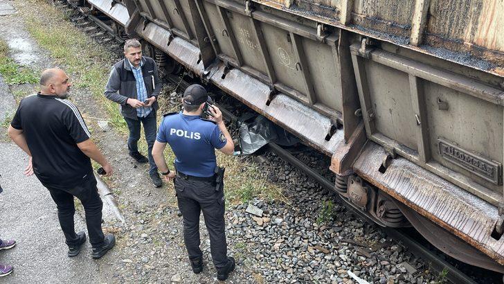 Karabük'te hemzemin geçitte trenin çarptığı kişi öldü G3