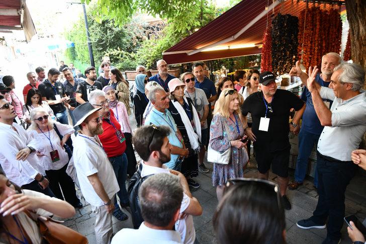 7. Uluslararası Turizm Filmleri Festivali için yurt dışından gelen katılımcılar Gaziantep'i gezdi G4